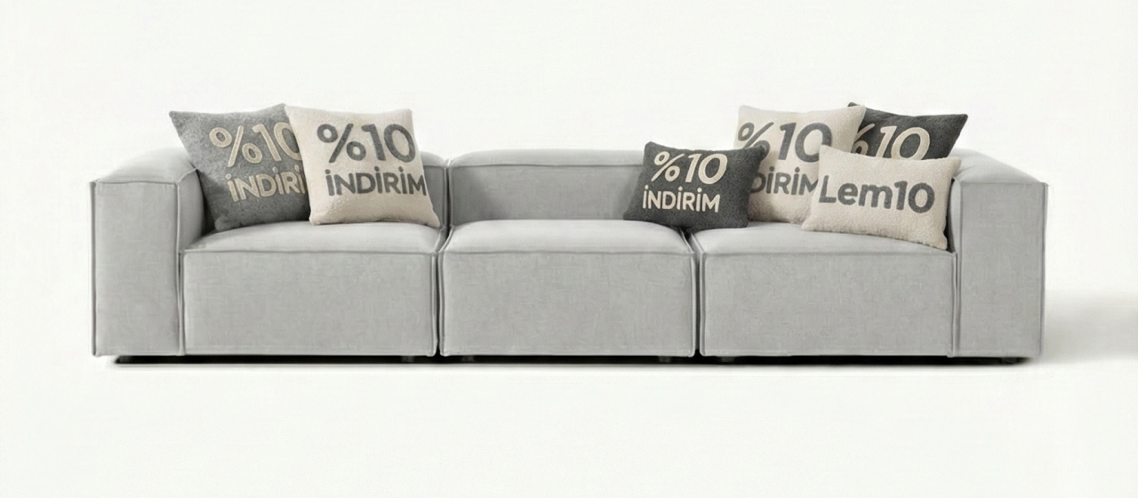 Lemon Mobilya Ailesine Katılanlara Özel %10 İndirim Fırsatı!