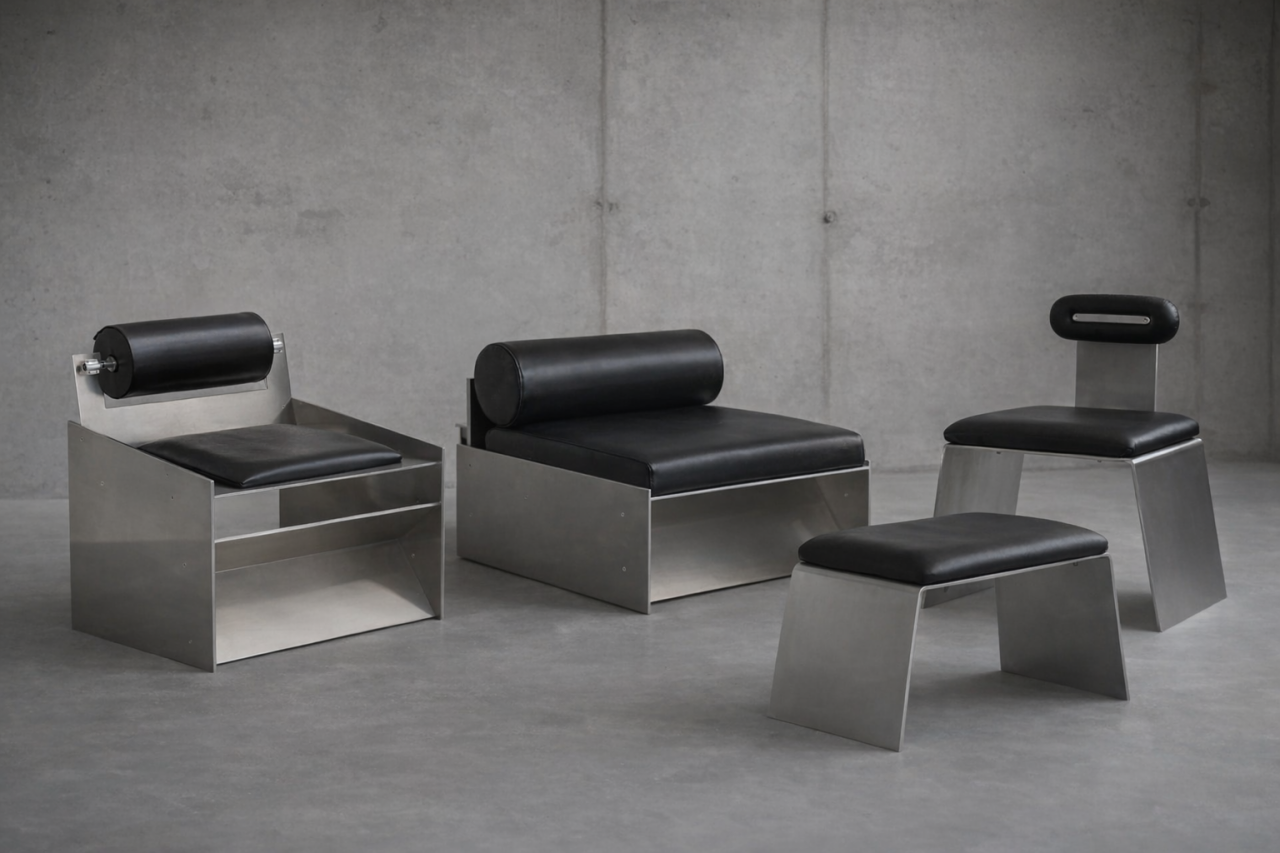 Mimari Alüminyum Mobilya Tasarımları