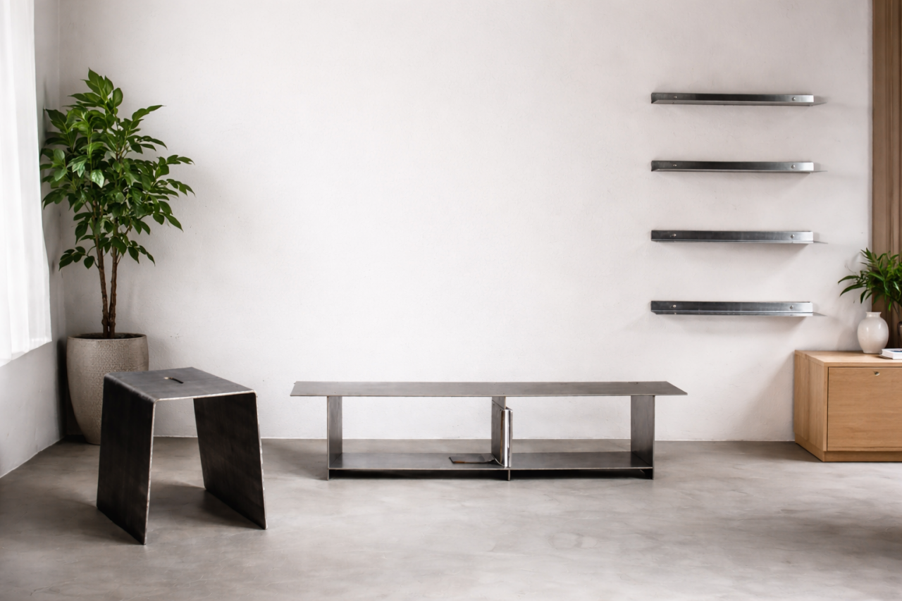 Çeliğin Sessiz Gücü: Zamansız ve Heykelsi Minimalizm