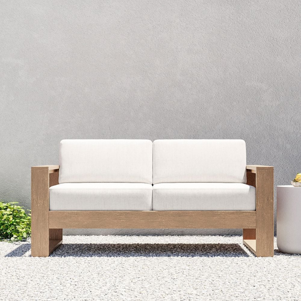 Portside Ahşap İkili Dış Mekan Koltuğu