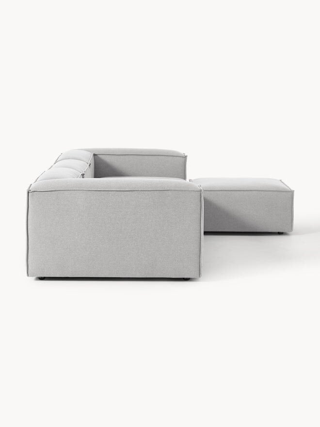Modüler Köşe Koltuk Puflu | 210 cm & Özel Üretim
