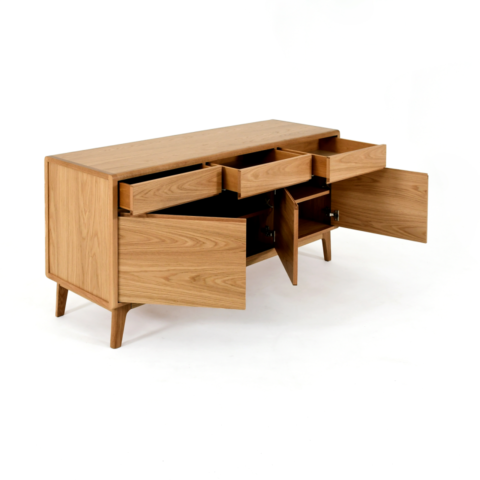 Aden Konsol | Natürel Meşe