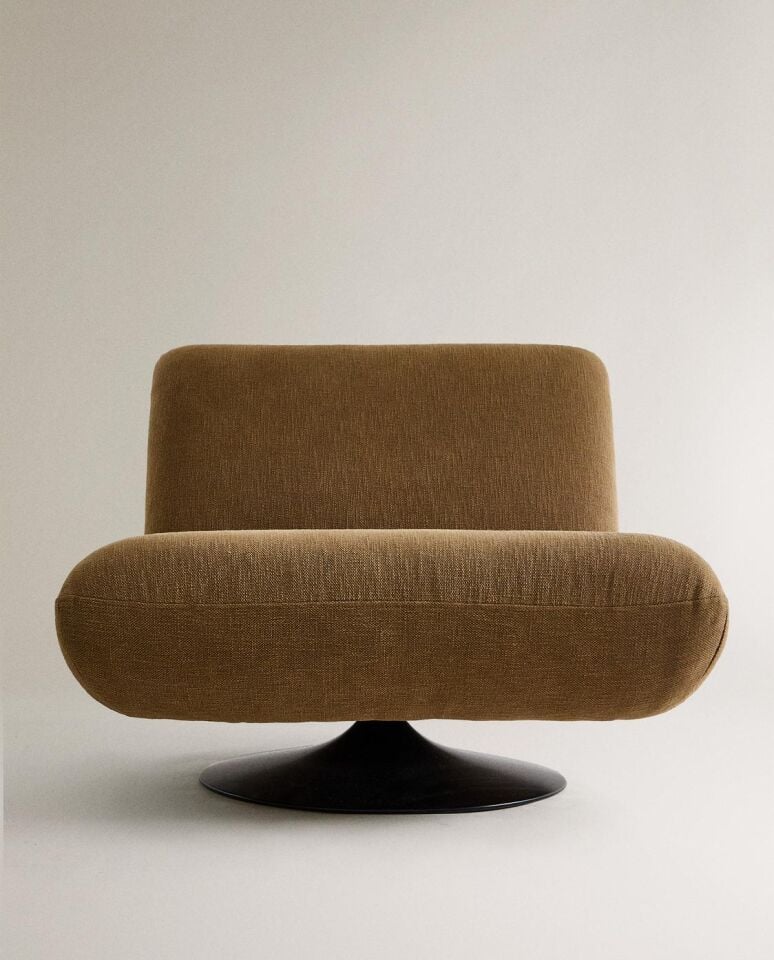 Gusto Pamuklu Döner Berjer