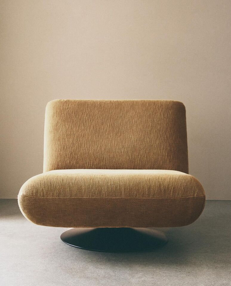 Gusto Pamuklu Döner Berjer