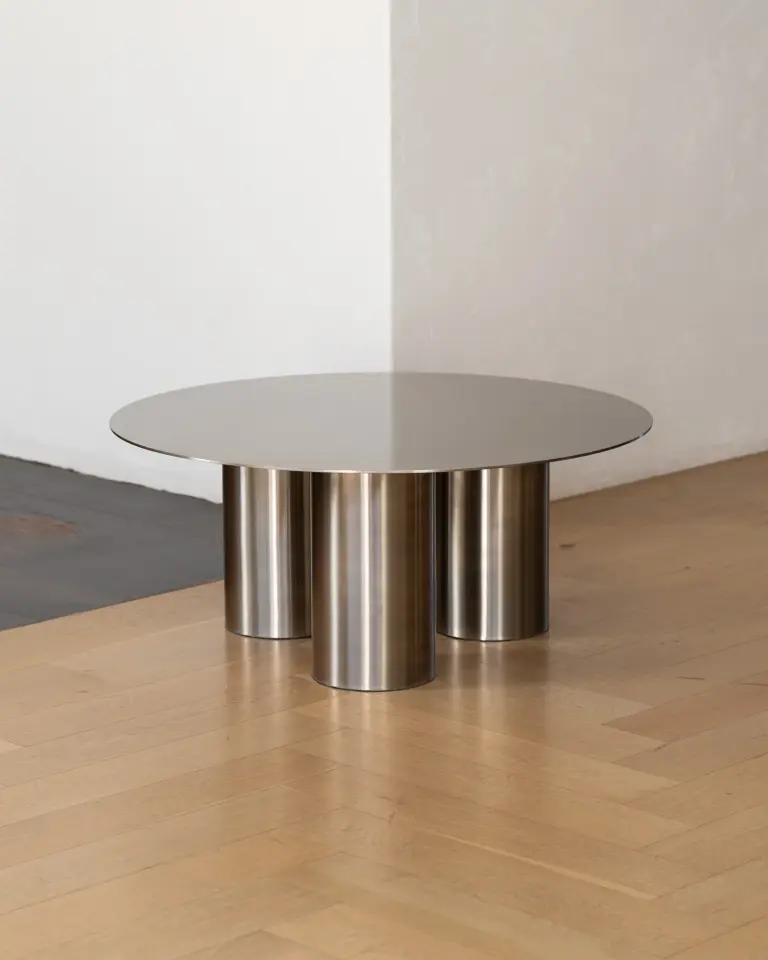 Oslo Paslanmaz Çelik Orta Sehpa