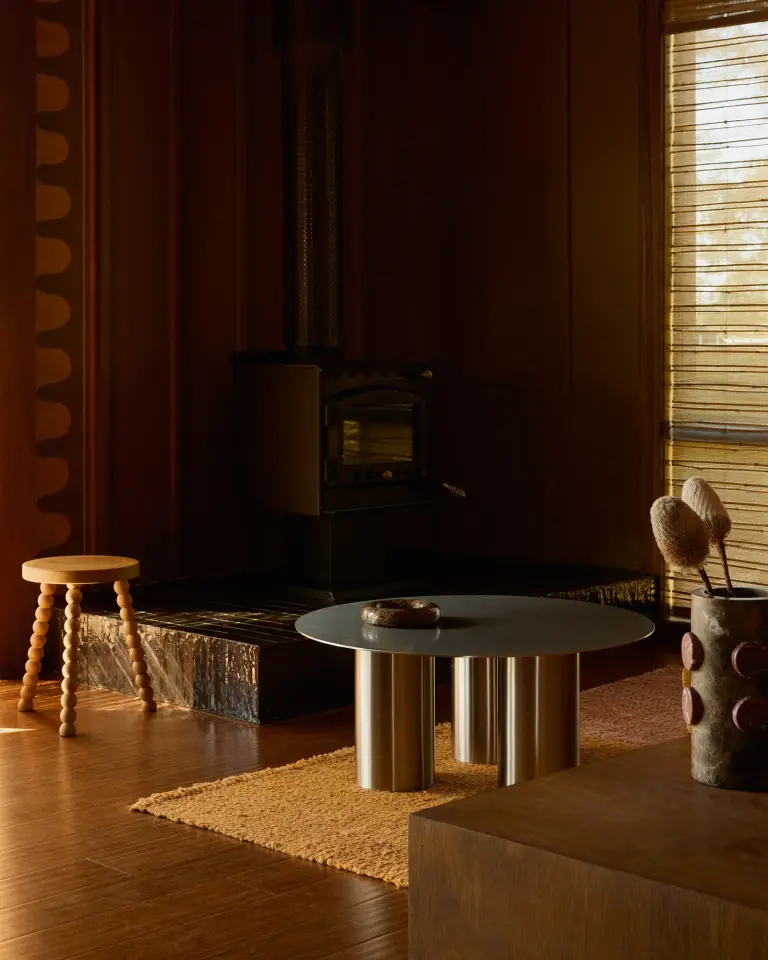 Oslo Paslanmaz Çelik Orta Sehpa