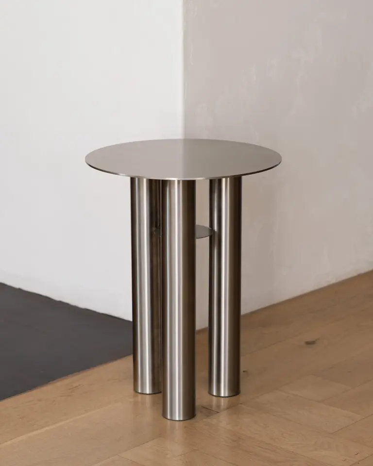 Oslo Paslanmaz Çelik Yan Sehpa