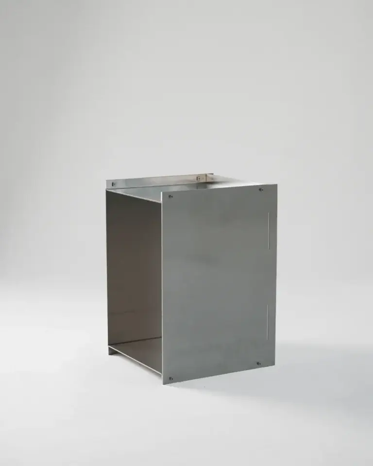 M01 Ham Alüminyum Komodin | Modüler Tasarım