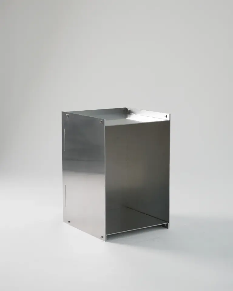 M01 Ham Alüminyum Komodin | Modüler Tasarım