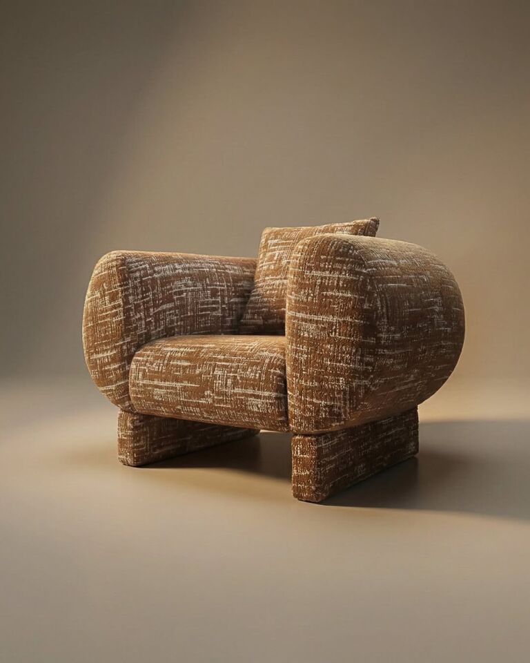 Bubble Tekli Koltuk – Şık ve Rahat Tekli Koltuk Seçeneği